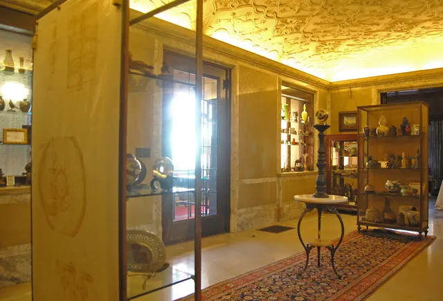 Alembic I: Marble Hall looking southwest