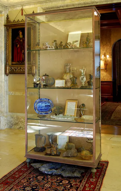 Alembic I: east display case