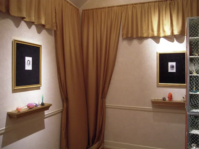 Arca Arcana: northwest corner of gallery