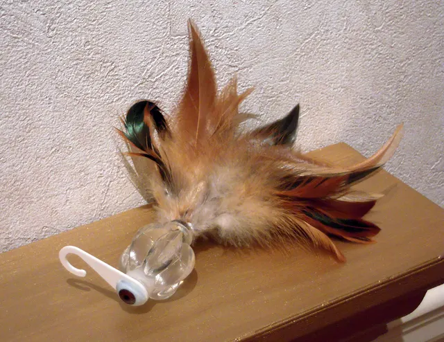 Arca Arcana: feather knob creature