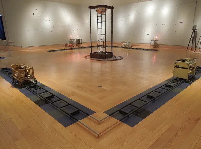 Cosmogony 2.0: gallery view looking southeast