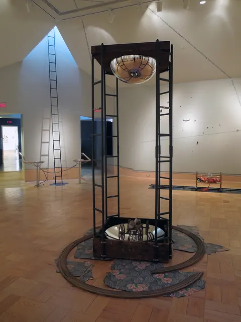 Cosmogony 2.0: tower and ladder