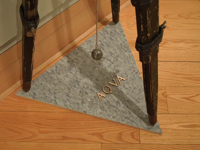 Cosmogony 2.0: water (aqva) tripod base detail