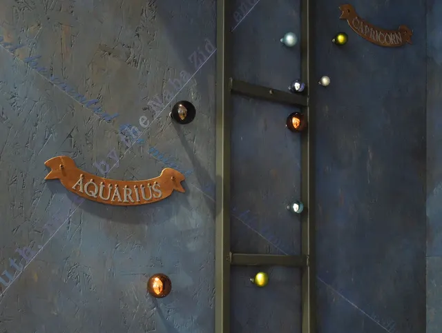 Cosmogony 2.1: Aquarius wall detail