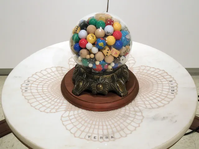 Cosmogony 2.2: globe with elements of fortune; the four elements