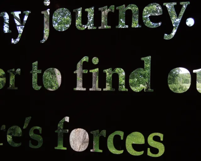 Kosmos: view through window text (Alexander von Humboldt)