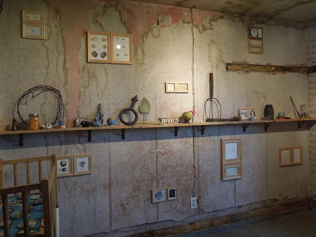 Kosmos: north wall