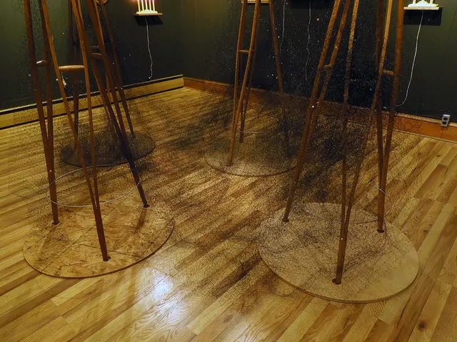 Miasma II: miasma amidst crutch tripods