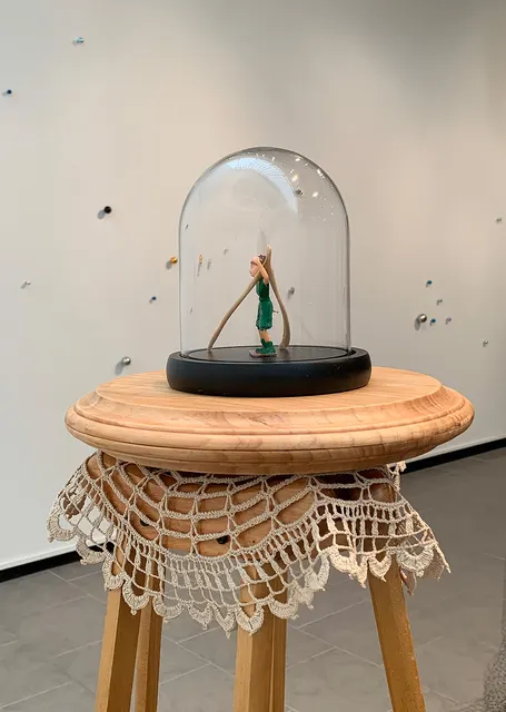 Miasma III: Pestilence and Providence: woman and wishbone dome
