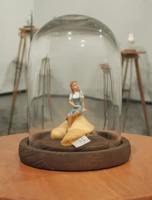 Miasma III: Pestilence and Providence: girl and fortune cookie dome