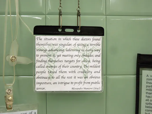 Miasma IV: Contagion 4: Manzoni text detail