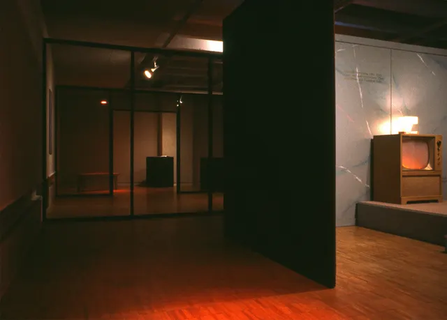 Mneme XII: Voices: view toward front of gallery