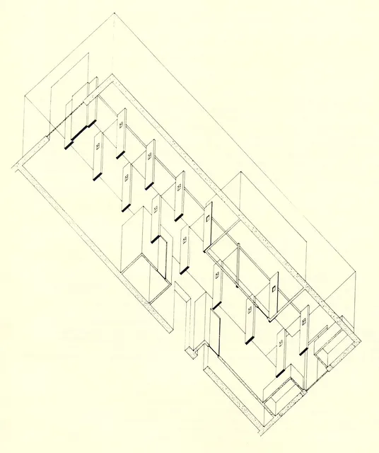 Mneme XXII: Block 38 Lot 10: drawing by Paul Emmons