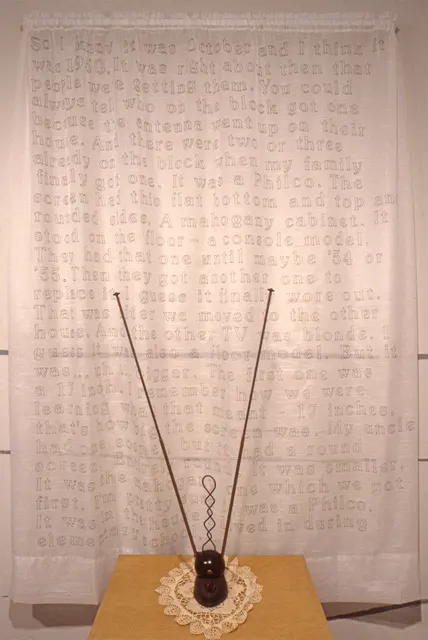 Mneme XXVI: Gilbert's Story (Search for Tomorrow): curtain with story detail