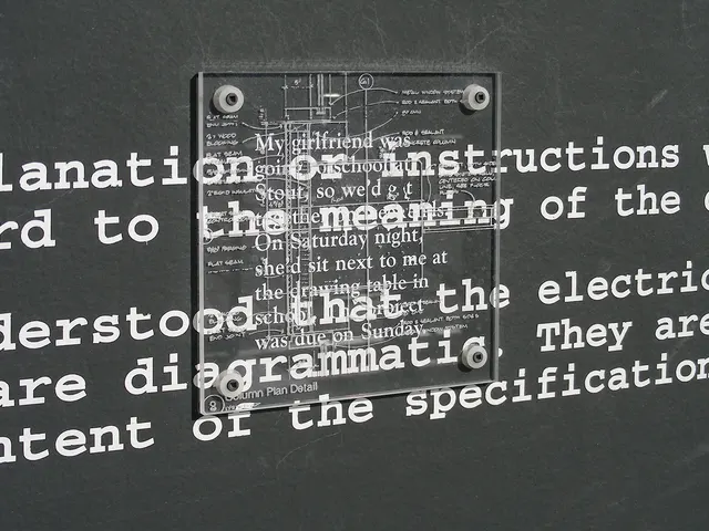 Mneme XXXI: Dwelling in the Plan: section 3B (Drawing) detail: Plexiglas etched with column plan and student memory text