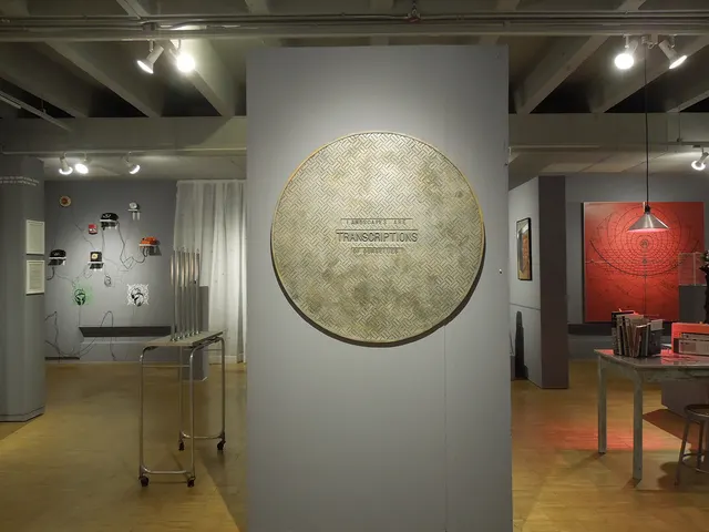 Retrospectacle: center east section: Horologium, Overtures, Dwelling in the Plan, Cosmogony of Loneliness