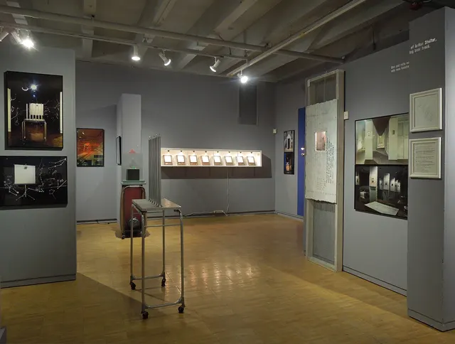 Retrospectacle: north/northwest section: Horologium, On the Spot, Block 38 Lot 10