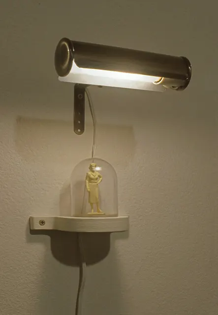 Surveying Desire X: Quest: woman in dome with lamp