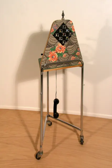 Surveying Desire XIV: Fortuna: back view