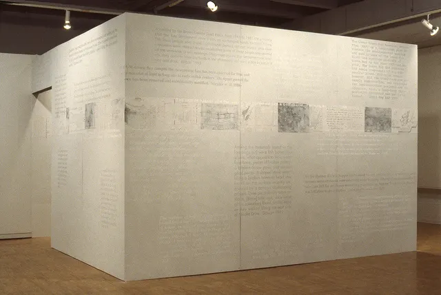 Terra Firma I: Distance Decay: front exterior